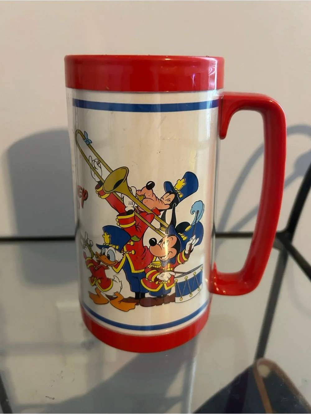 Vintage Disney 16oz Tumbler from 1982!